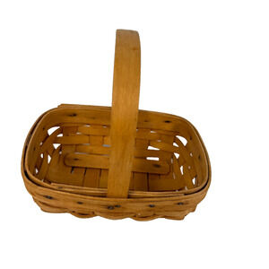 1996 Longaberger Horizon of Hope Basket American Cancer Society USA Made